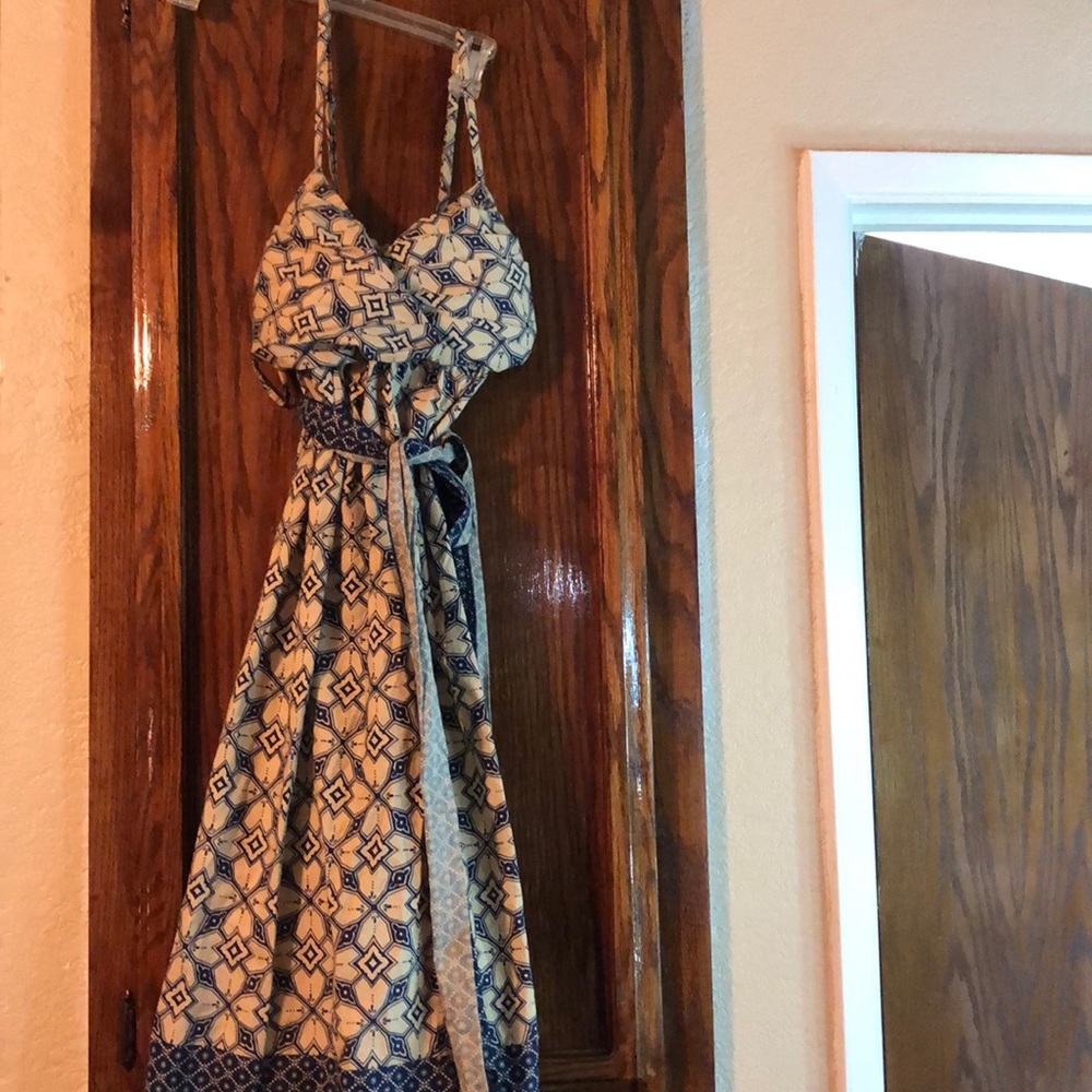 Beautiful large padded sundress